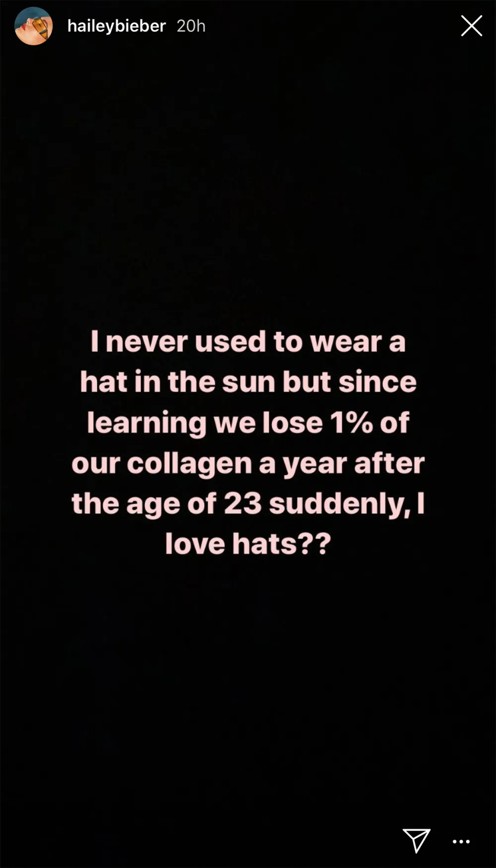 The Reason Hailey Baldwin &lsquo;Suddenly&rsquo; Loves Hats