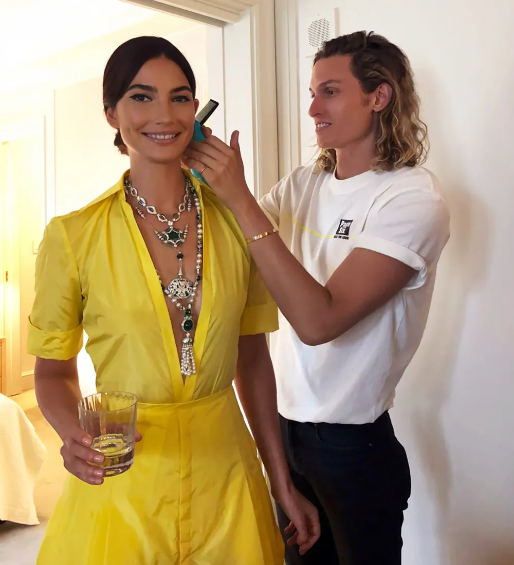 Podcast: Kaia Gerber and Hailey Bieber's Hair Pro Bryce Scarlett's Zoom Hair How-Tos