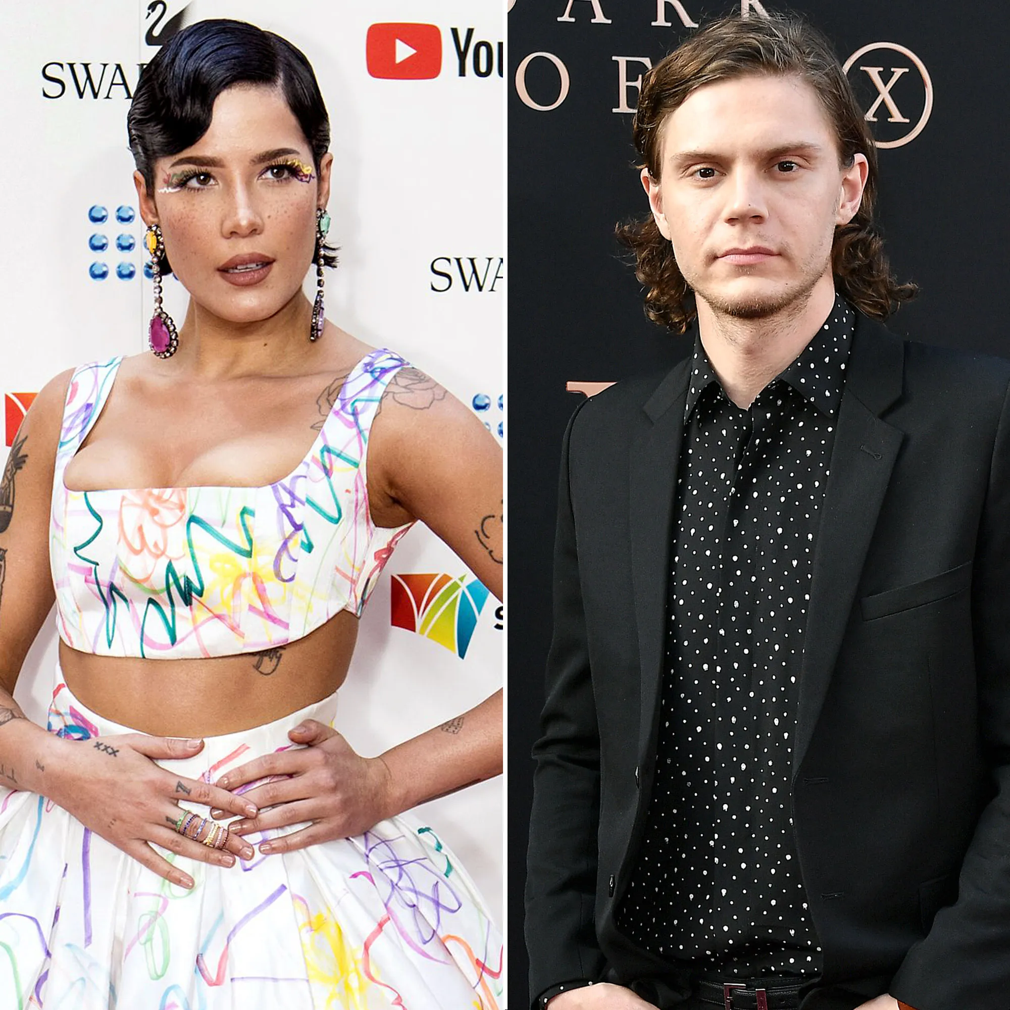 Halsey Is Quarantining Alone After Fueling Evan Peters Split Rumors