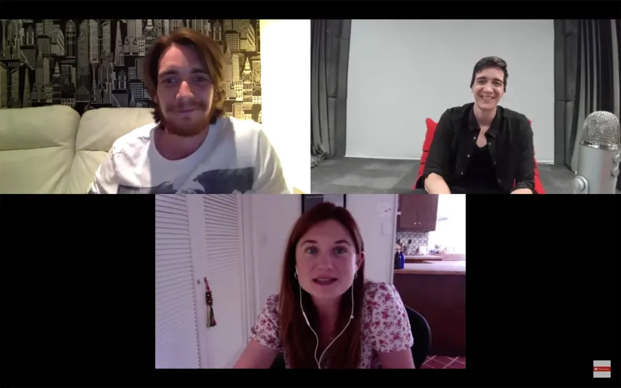 Weasley Family Harry Potter Stars Video Chatting Amid Coronavirus