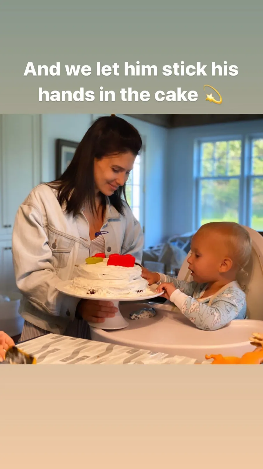 Hilaria Baldwin and Romeo Second Birthday Quarantine Birthdays