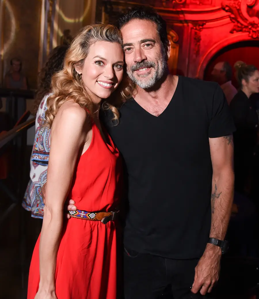 Hilarie Burton Jeffrey Dean Morgan One Tree Hill Connection