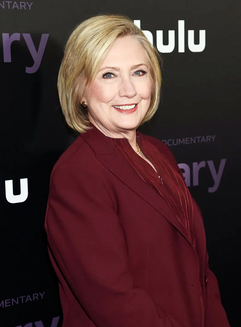 Hillary Clinton Shares a Powerful Makeup-Free Message