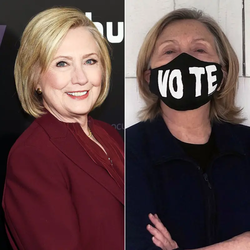 Hillary Clinton Shares a Powerful Makeup-Free Message