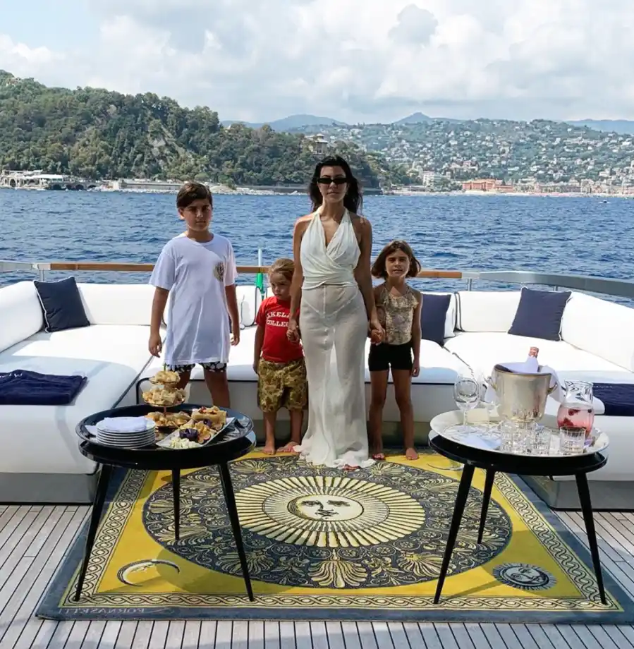 Here's How Celebrities Including Kim Kardashian, Demi Moore and Pink Celebrated Mother's Day in Quarantine