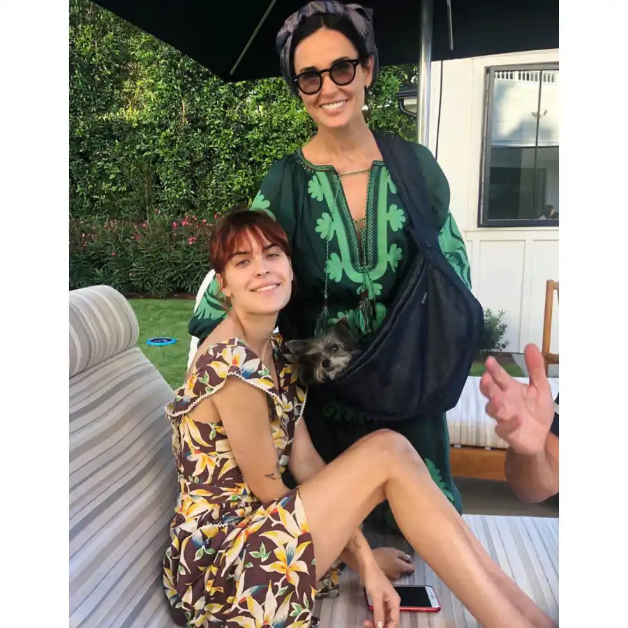 Here's How Celebrities Including Kim Kardashian, Demi Moore and Pink Celebrated Mother's Day in Quarantine