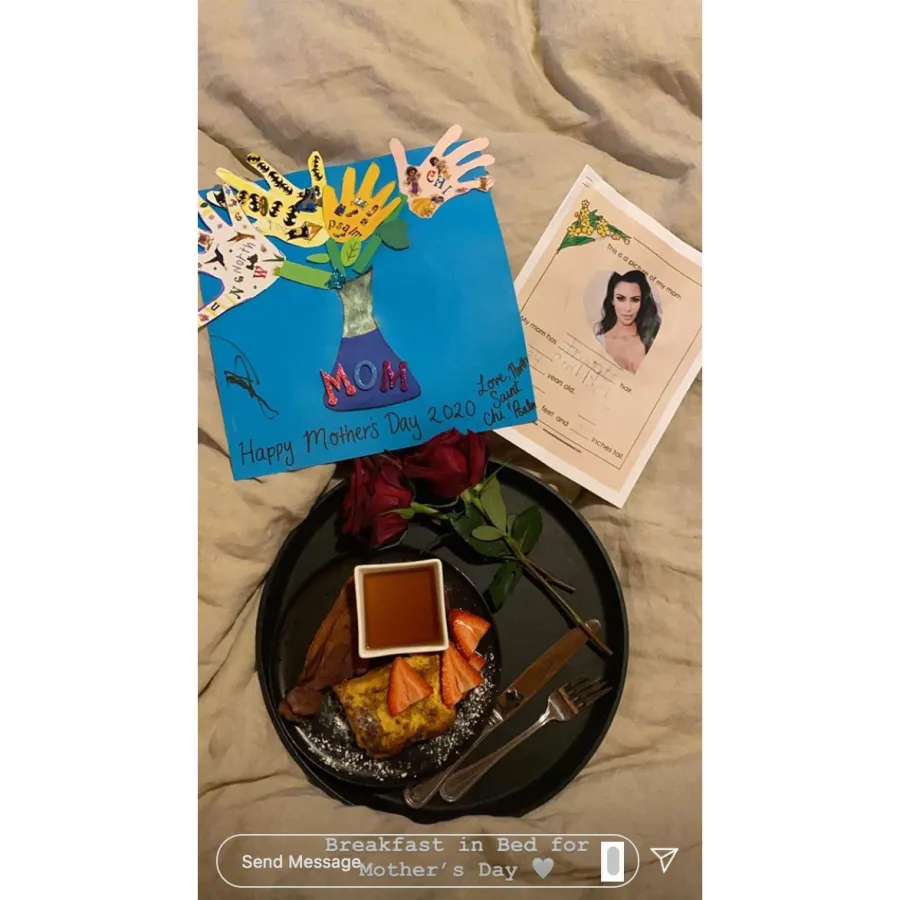 Here's How Celebrities Including Kim Kardashian, Demi Moore and Pink Celebrated Mother's Day in Quarantine