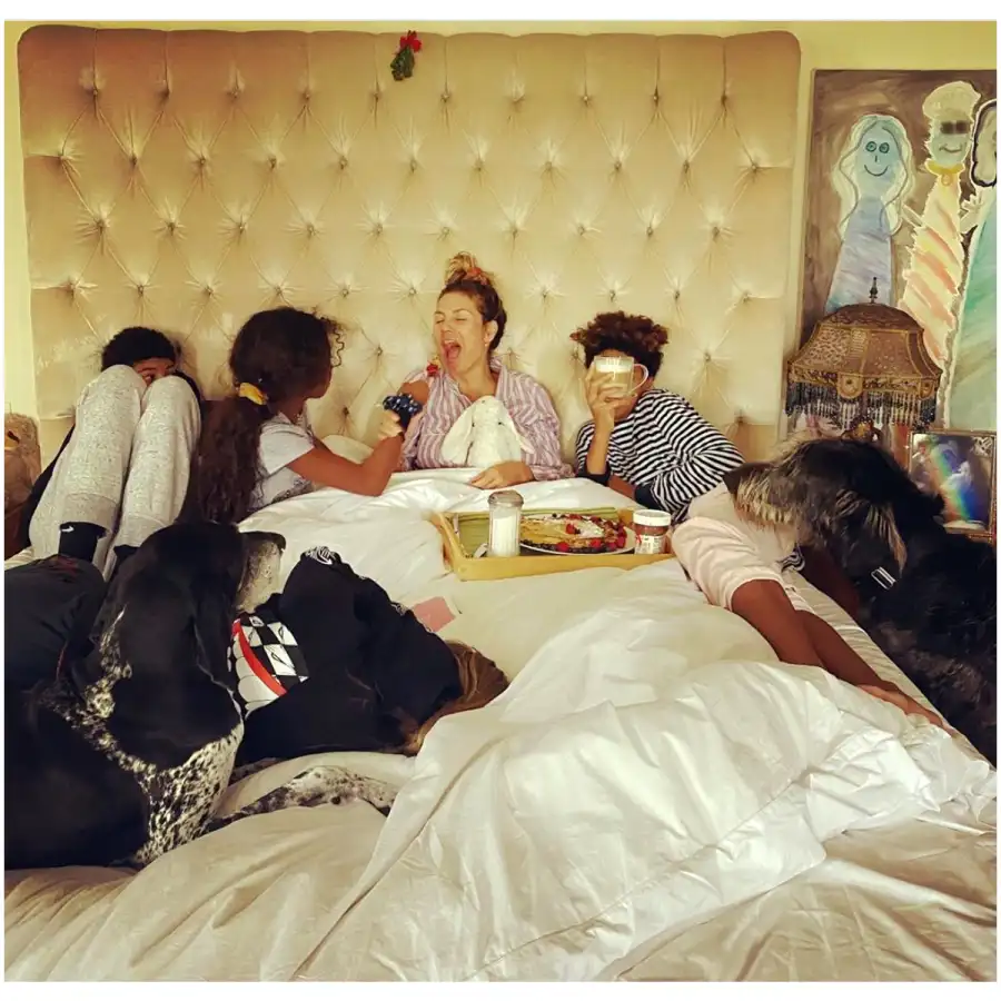 Here's How Celebrities Including Kim Kardashian, Demi Moore and Pink Celebrated Mother's Day in Quarantine