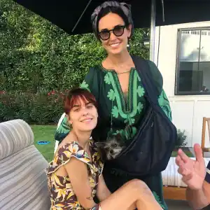 How Demi Moores Daughter Tallulah Reconciled With Her Mom