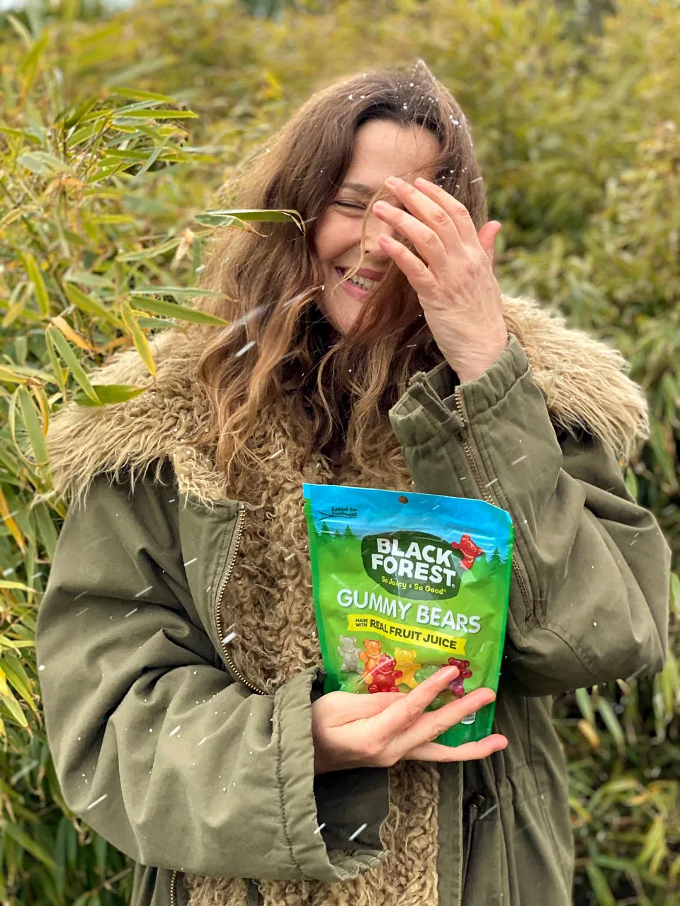 How Drew Barrymore Celebrated National Love a Tree Day 