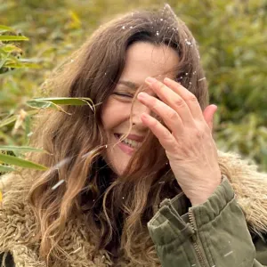 How Drew Barrymore Celebrated National Love a Tree Day