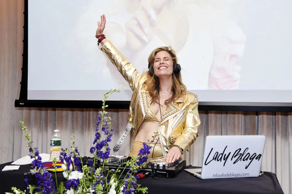DJ Lady Blaga How Drew Barrymore Celebrated National Love a Tree Day&nbsp;