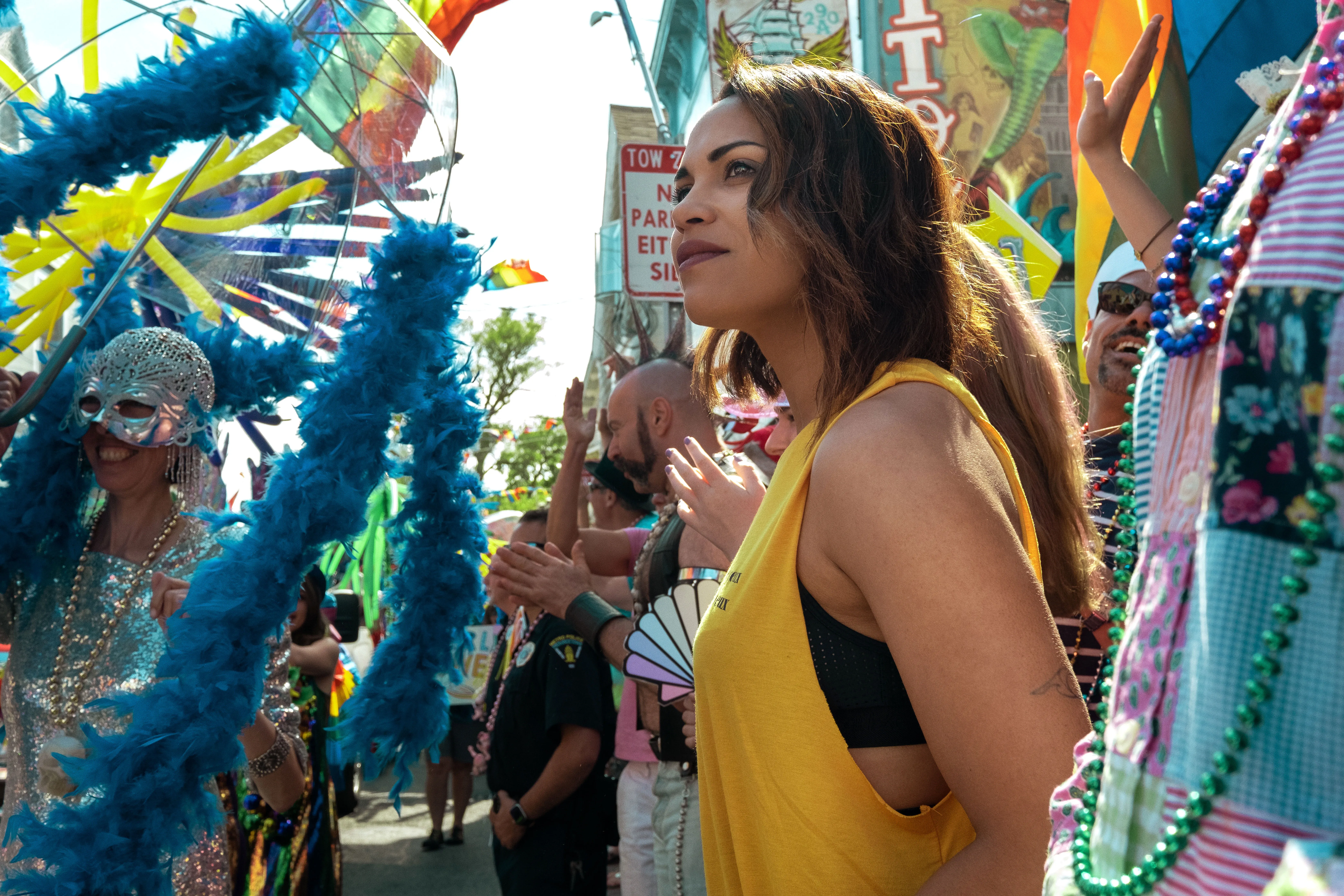 How Monica Raymund Tapped Into Messy Strong Queer Lead Hightown