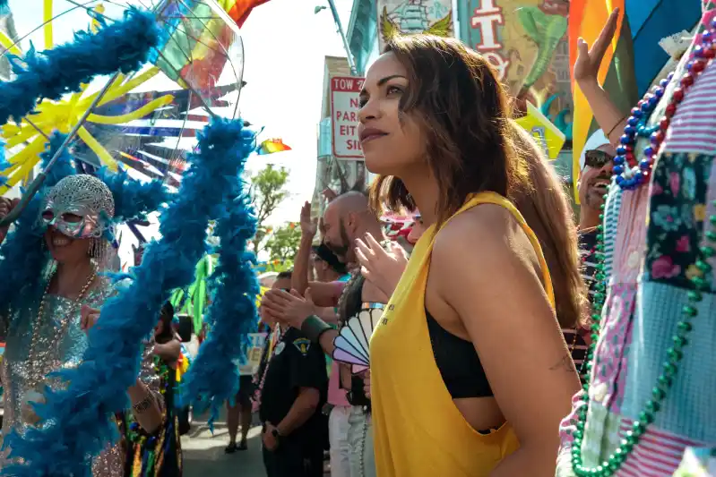 How Monica Raymund Tapped Into Messy Strong Queer Lead Hightown