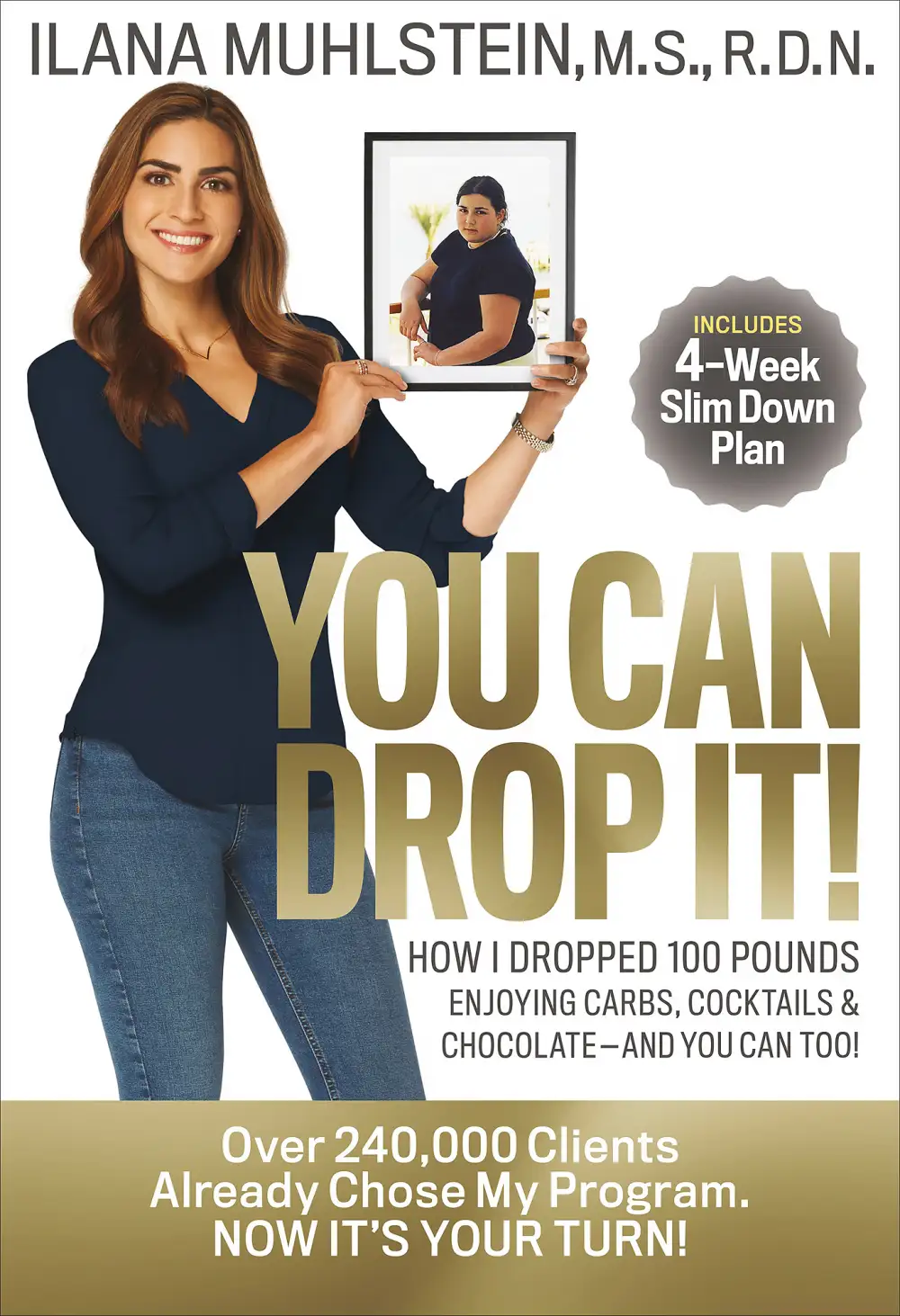 Ilana Muhlstein Reveals Simple Weight Loss Tricks in New Book