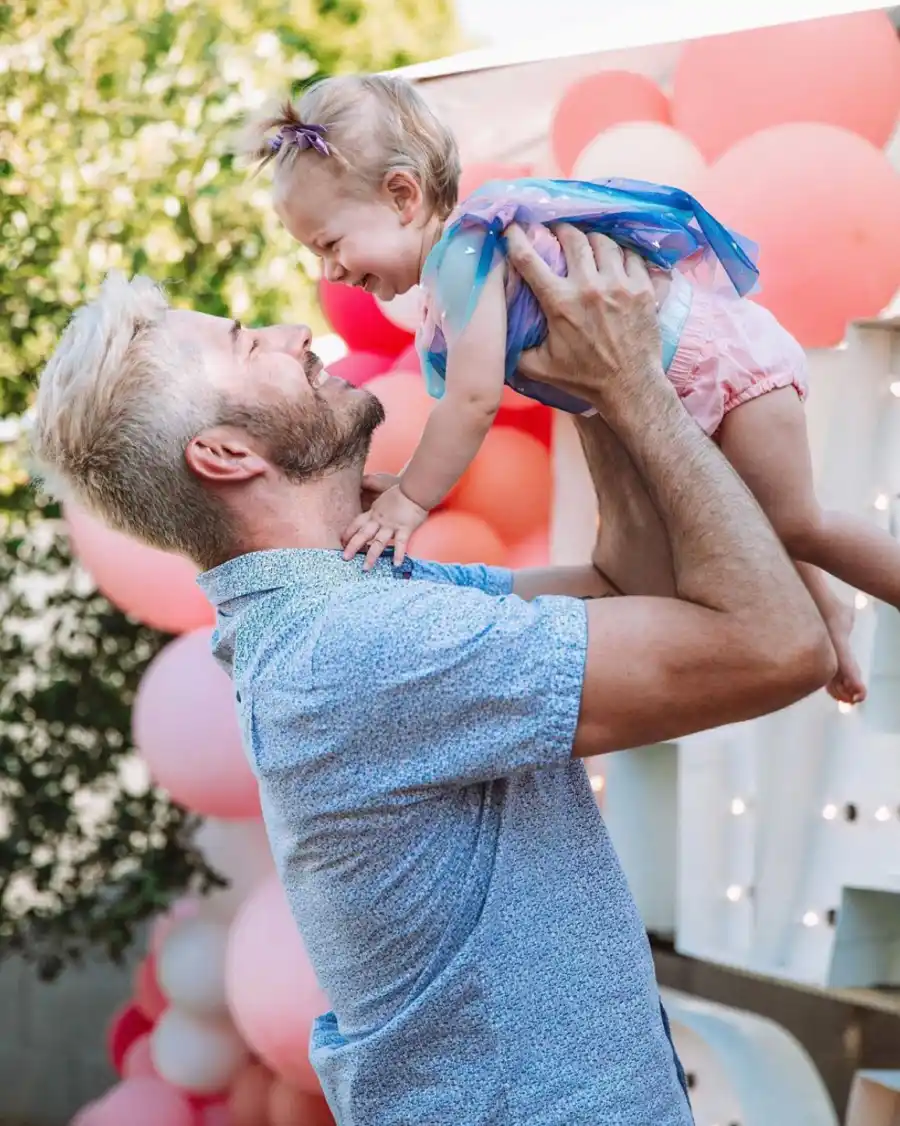 Inside Arie Luyendyk Jr.’s and Lauren Burnham’s Daughter Alessi’s 1st Birthday Party Amid Quarantine