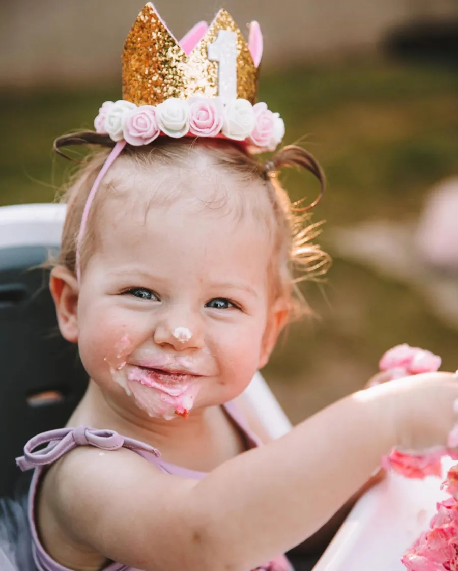 Inside Arie Luyendyk Jr.’s and Lauren Burnham’s Daughter Alessi’s 1st Birthday Party Amid Quarantine