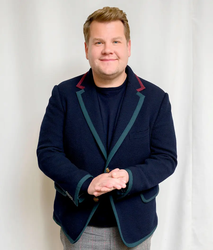 James Corden teachers