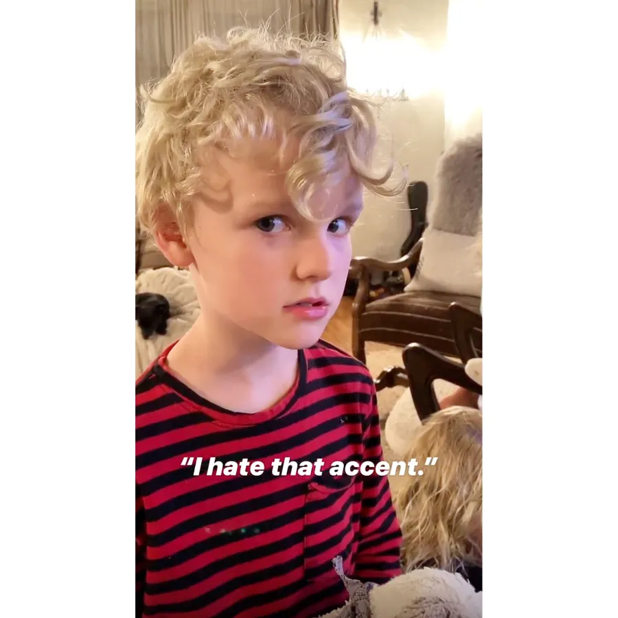 James Van Der Beek Kids Hilariously Call Him Out for Cussing and Using Accent in Varsity Blues