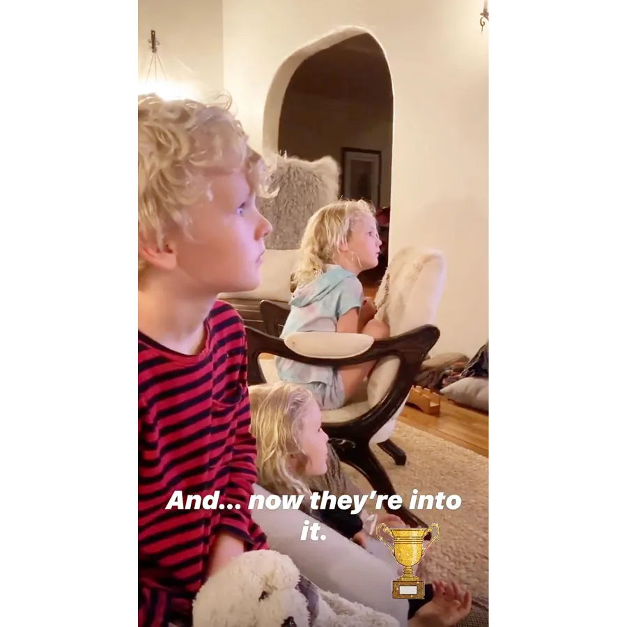 James Van Der Beek Kids Hilariously Call Him Out for Cussing and Using Accent in Varsity Blues