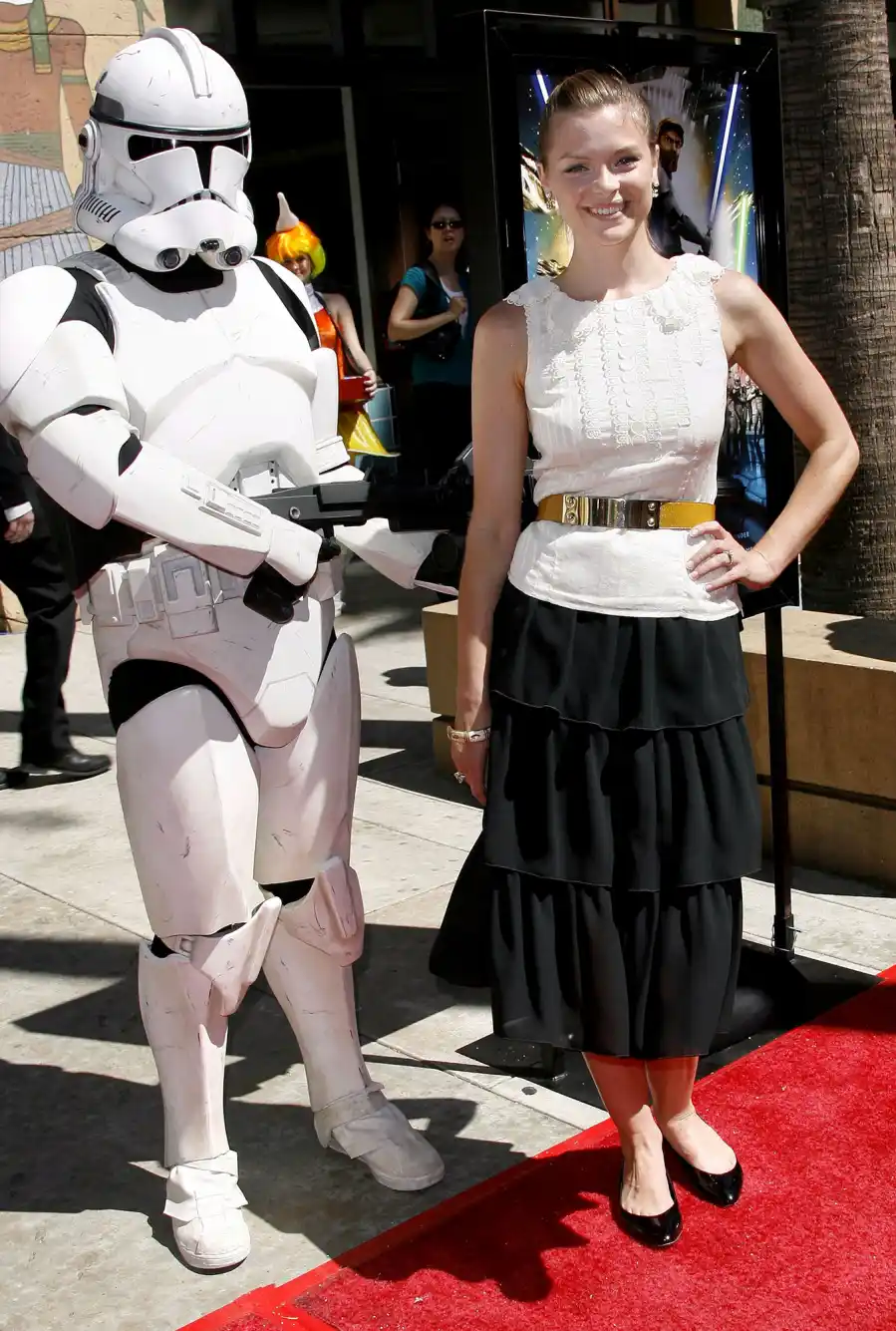 Jamie King Celebs Who Love Star Wars