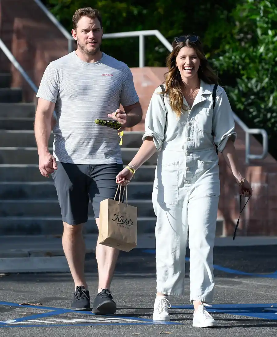 January 2019 Chris Pratt and Katherine Schwarzenegger Sweetest Quotes