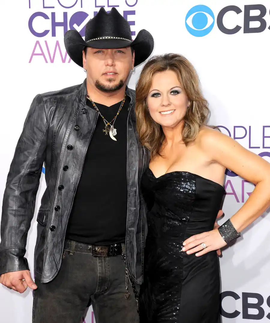 Jason Aldean and Jessica Ussery coparent during quarantine