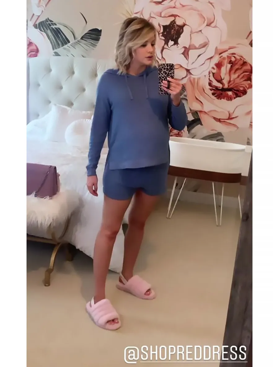 Jenna Cooper Baby Bump Album