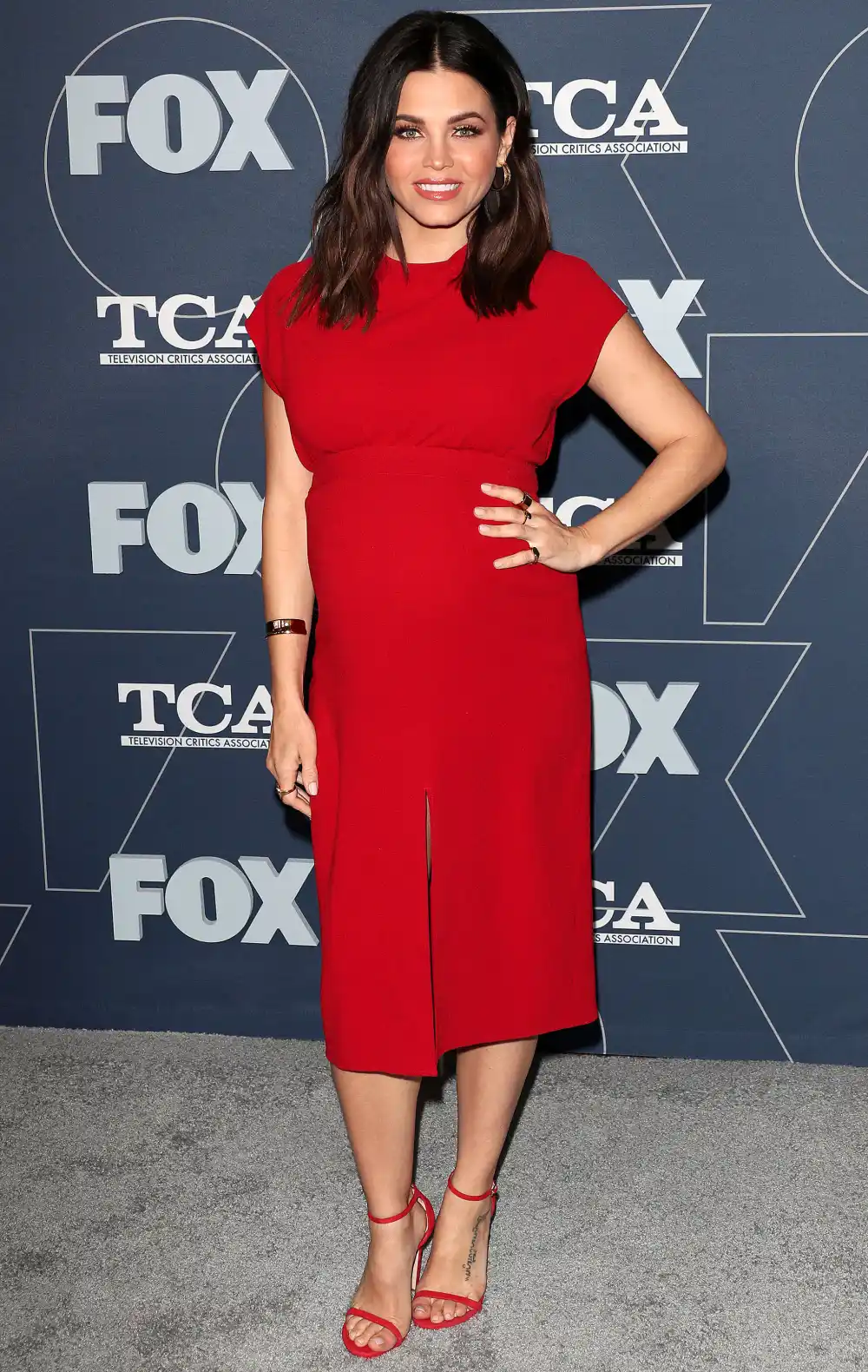 Jenna Dewan Praises New Dad Steve Kazee After Welcoming Son Callum