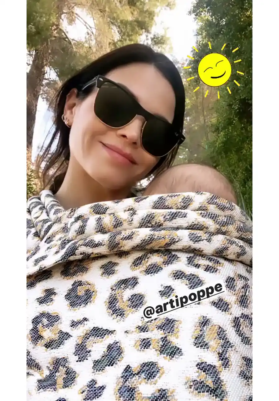 Jenna Dewan's Son Callum's Baby Album
