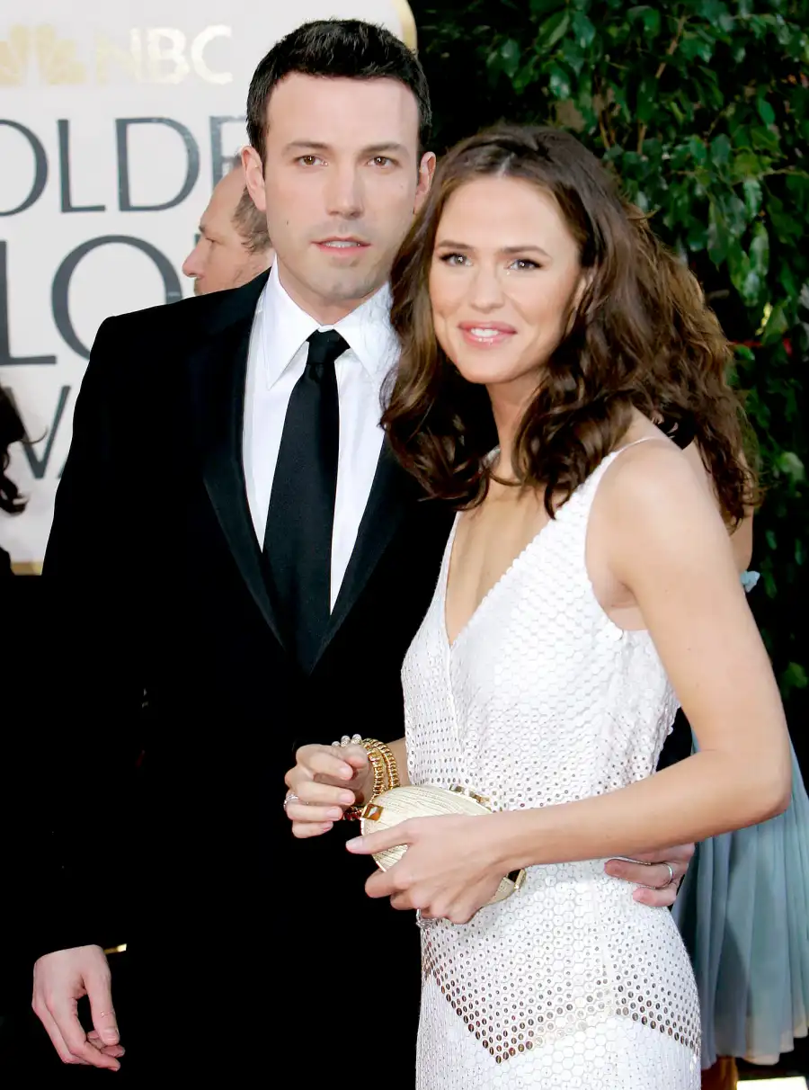 Jennifer Garner Ben Affleck push present