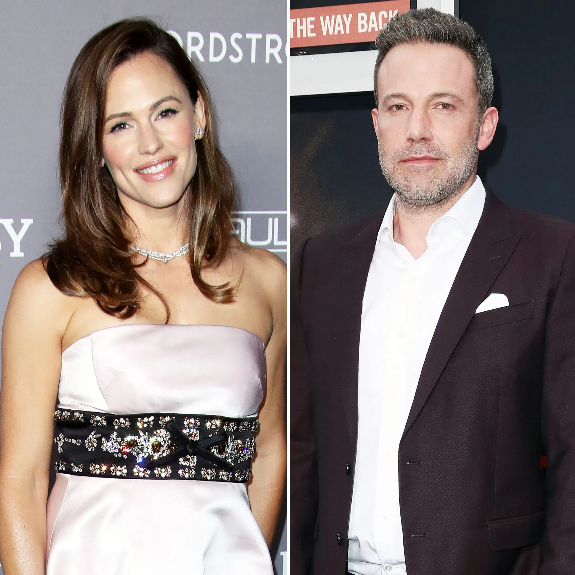 Jennifer Garner Is Happy to See Ex-Husband Ben Affleck in a Good Place