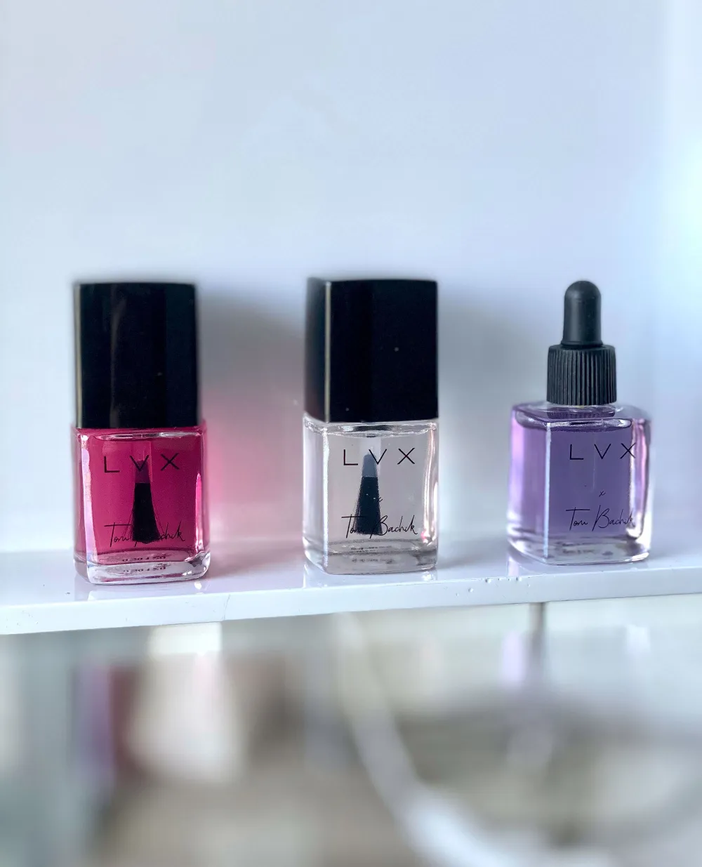 Jennifer Lopez Manicurist Tom Bachik