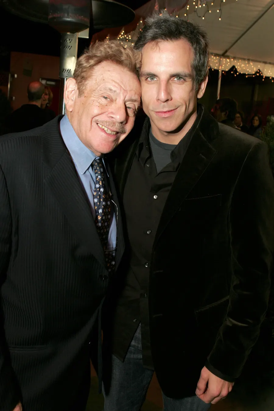 Ben Stiller Remember Jerry Stiller