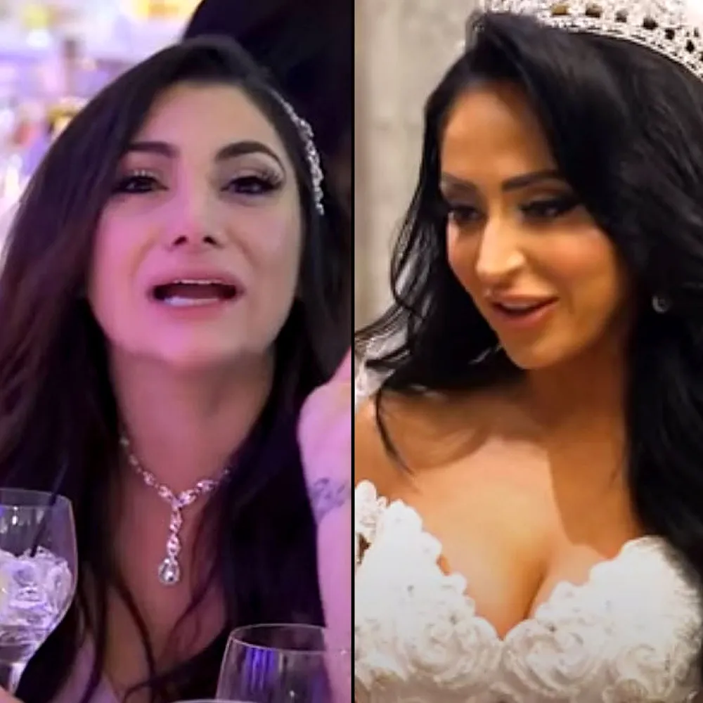 Jersey Shore&rsquo;s Deena Declares to Never Film With Angelina After Wedding Drama