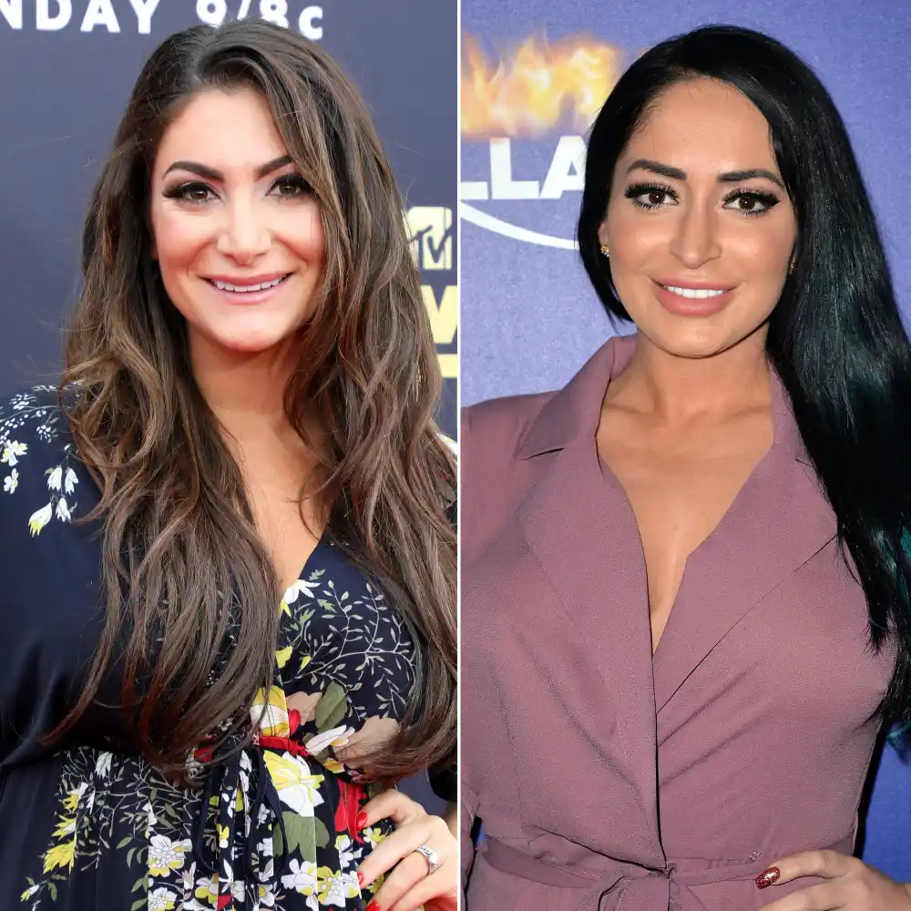 Jersey Shore&rsquo;s Deena Declares to Never Film With Angelina After Wedding Drama