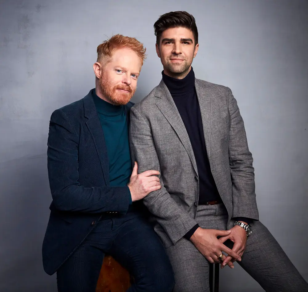 Jesse Tyler Ferguson and Husband Justin Mikita Welcome 1st Child Via Surrogate