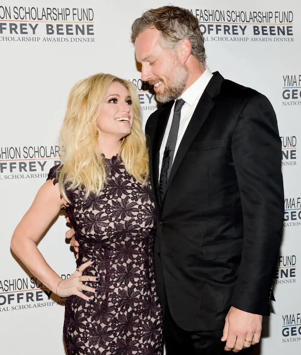 Jessica Simpson Celebrates 10th Anniversary With Eric Johnson 2