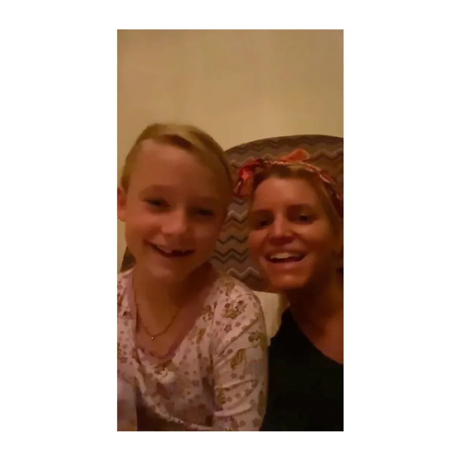 Jessica Simpson Mom Quotes Maxwell Instagram