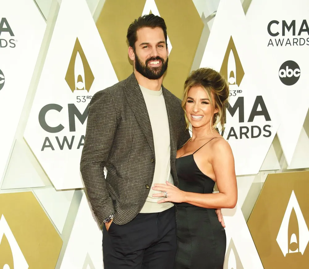 Jessie James Decker Gets Cheeky With Husband Eric Decker: &lsquo;My Handy Man'