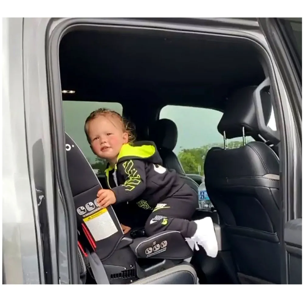 Jim Edmonds Son Hart Climbs Into Truck Nearly 1 Year After Brain Damage Diagnosis