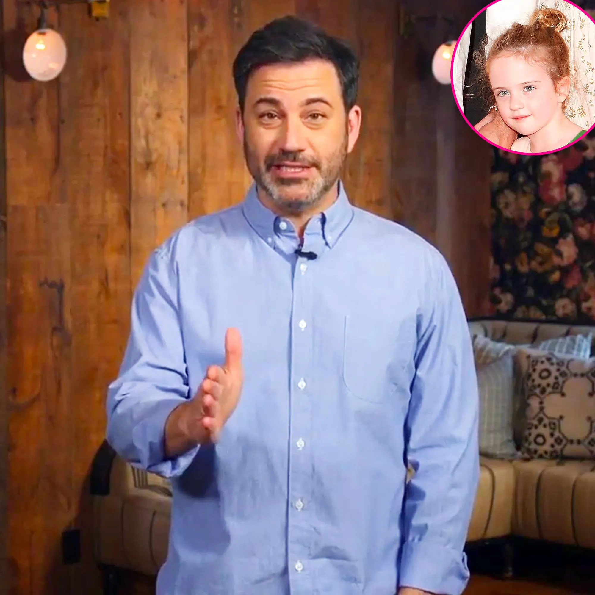 Jimmy Kimmel Describes Hour-Long Standoff With 5-Year-Old Daughter Over Disgusting Pancakes