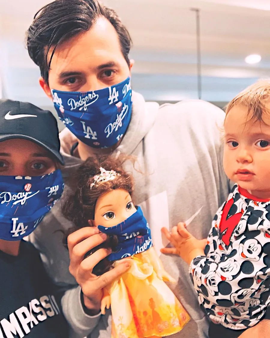 Jinger Duggar How Celebrity Parents Are Keeping Kids Busy While Self-Quarantining