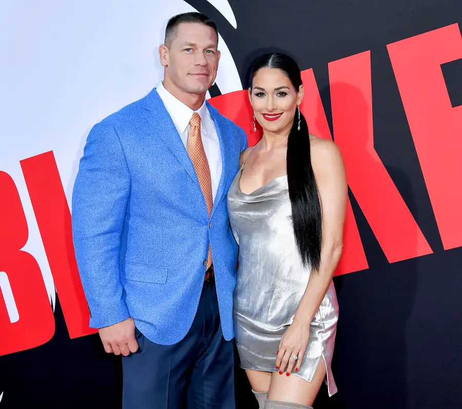 John Cena Nikki Bella memoir
