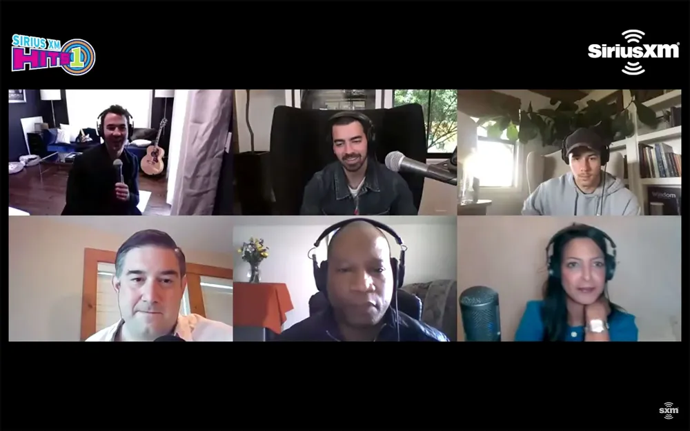 Jonas Brothers Quarantining With Family