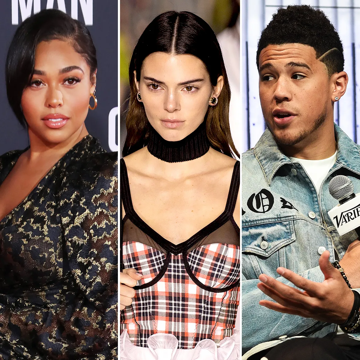 Jordyn Woods Shades Kendall Jenner on Twitter After Devin Booker Hangout