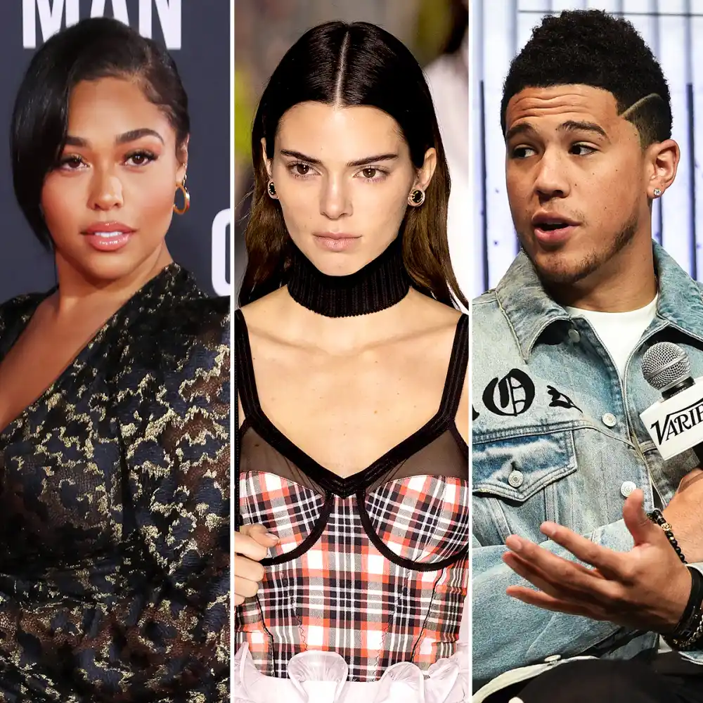 Jordyn Woods Shades Kendall Jenner on Twitter After Devin Booker Hangout