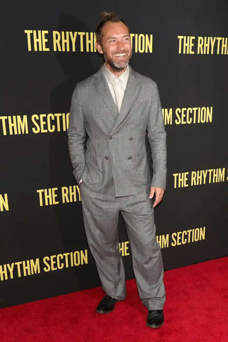 Jude Law Is Expecting Baby 6 With Pregnant Wife Philippa Coan