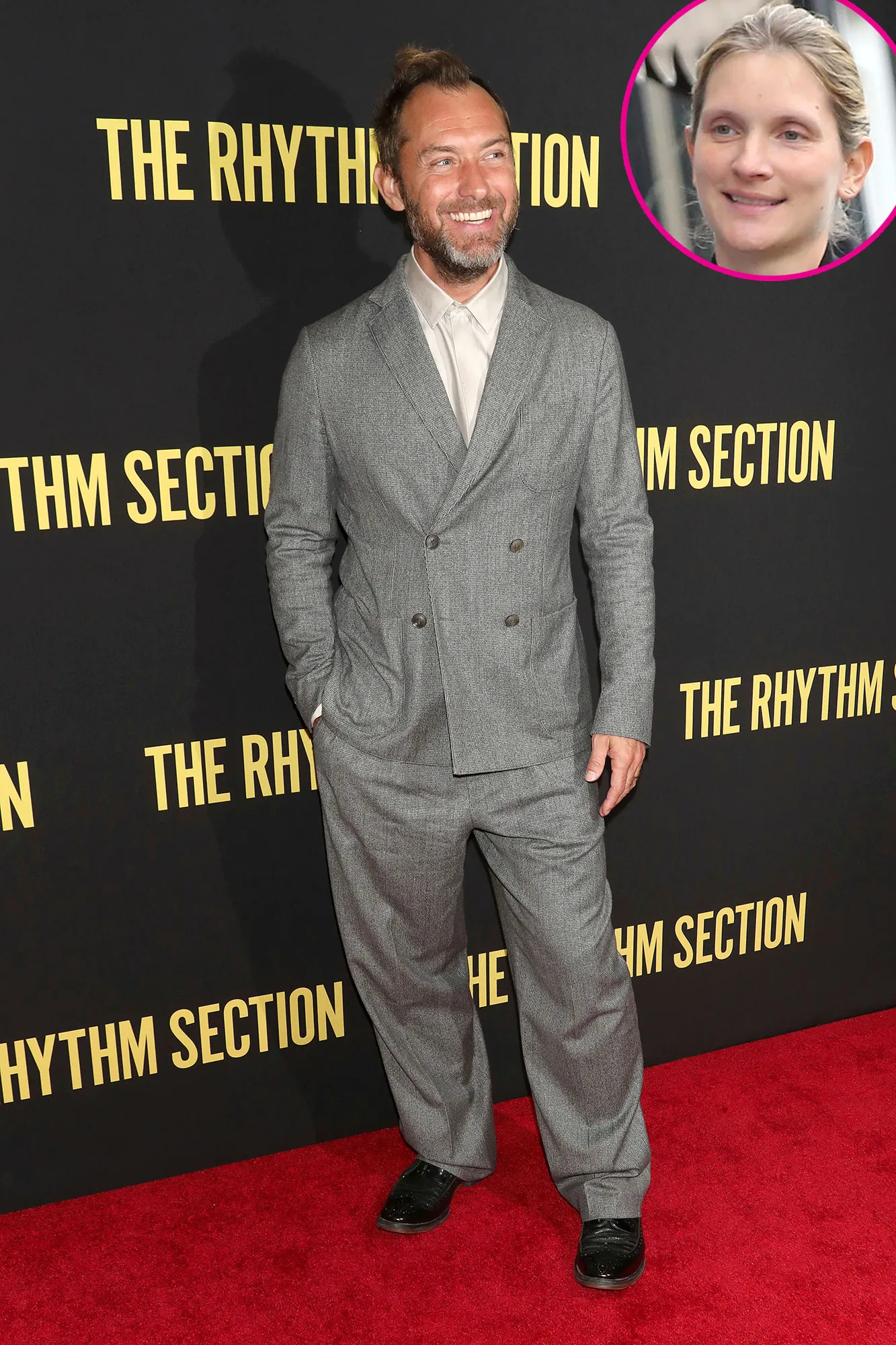 Jude Law Is Expecting Baby 6 With Pregnant Wife Philippa Coan