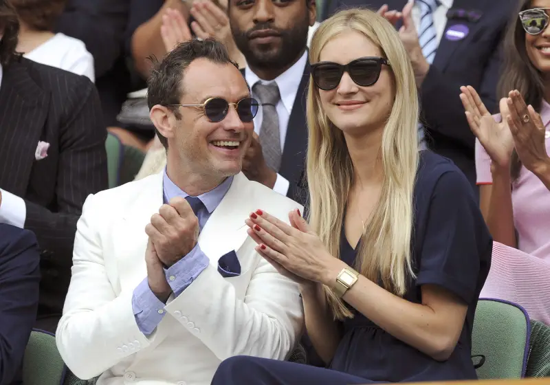 Jude Law Is Expecting Baby 6 With Pregnant Wife Philippa Coan